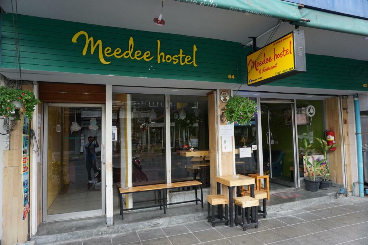Oyo 730 Meedee Hostel Bangkok Dış mekan fotoğraf